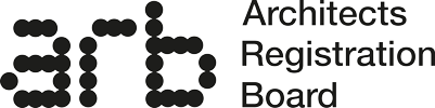 architects registration board, arb logo